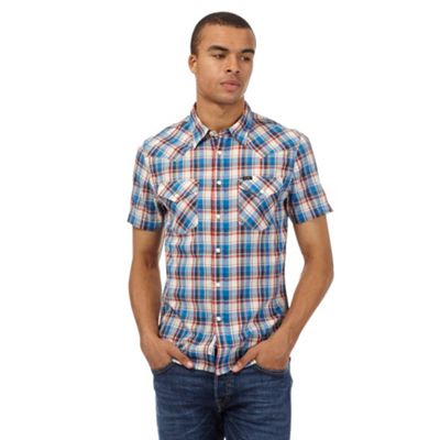 Lee Multi-coloured western slim fit shirt